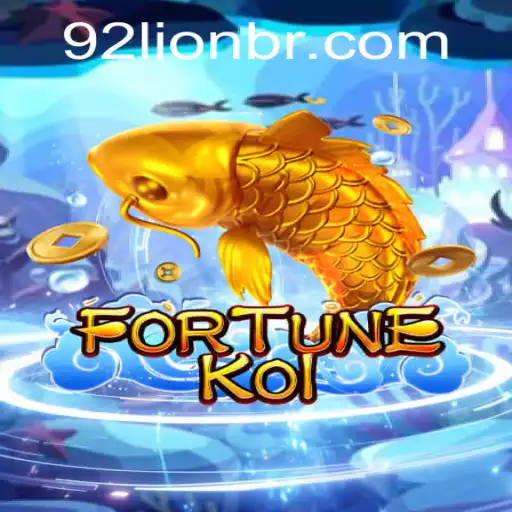 FORTUNEKOI: Explorando o Novo Fenômeno dos Jogos com 92Lion